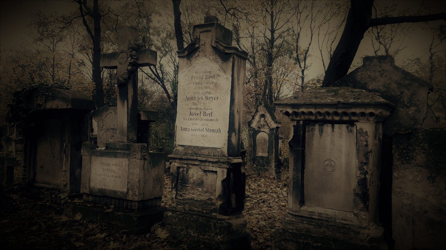 Nachtführung am Friedhof zu St. Marx