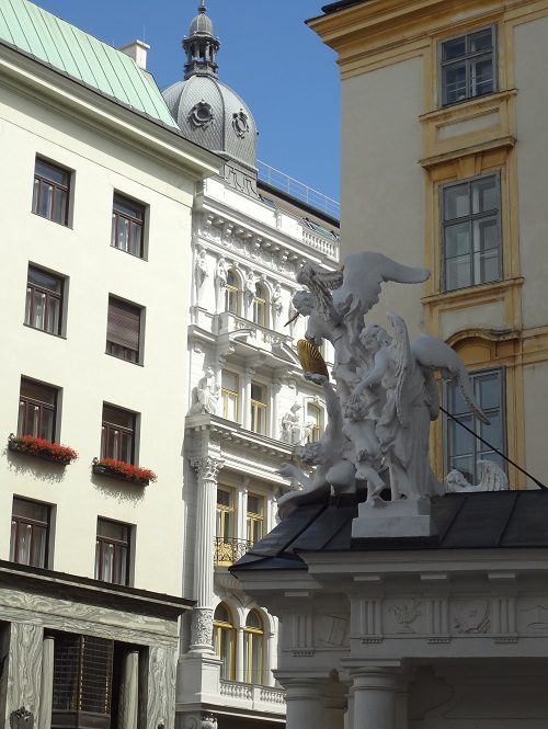 Wien Michaelerkirche - historische Stadtführung Wiener Altstadt