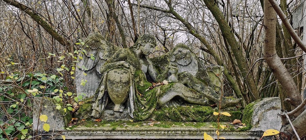 Wien Friedhof zu St. Marx