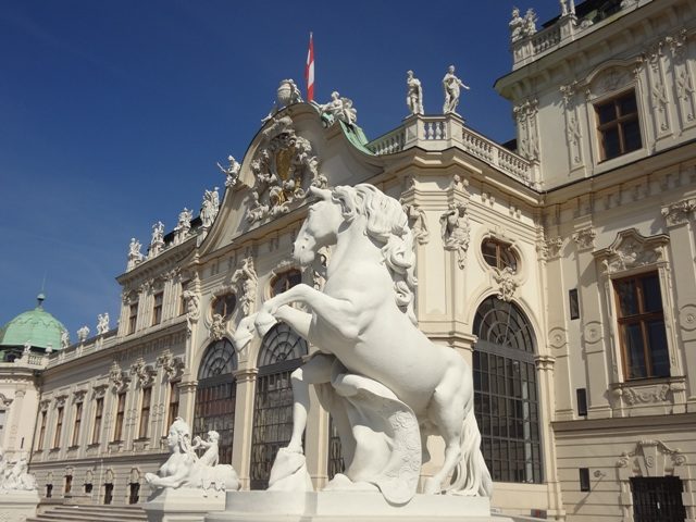 3 stündige Wiener Stadtrundfahrt Wien Schloss Belvedere