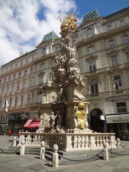 Wien Pestsäule - historische Stadtführung Wiener Altstadt