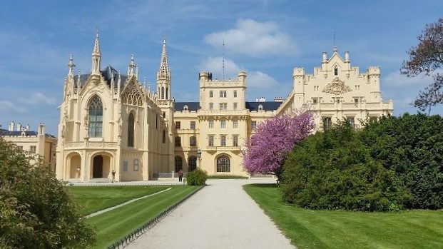 Wien Reiseleiter Schloss Lednice