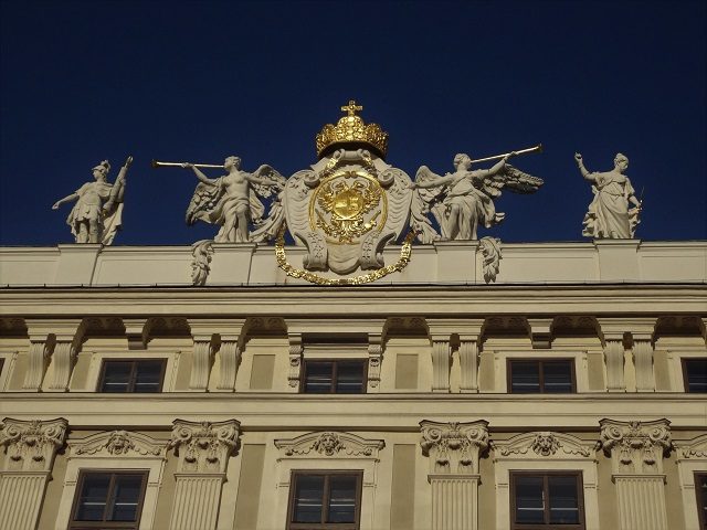 Historische Stadtführung Wiener Altstadt Wiener Hofburg In der Burg