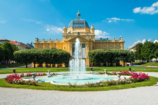 Stadtspaziergang Zagreb